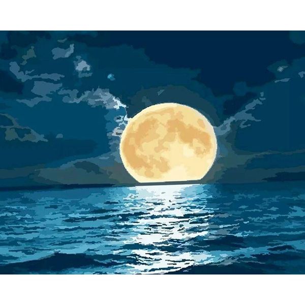 paintings pictures by number sea moon drawing on canvas handpainted art gift diy oil painting landscape kits home decoration
paintings pictures by number sea moon drawing on canvas handpainted art gift diy oil painting landscape kits home decoration