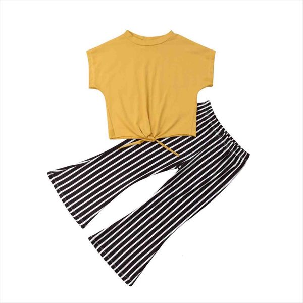2 7years toddler baby girls t shirt striped pants leggings outfits kids clothes, White
2 7years toddler baby girls t shirt striped pants leggings outfits kids clothes, White