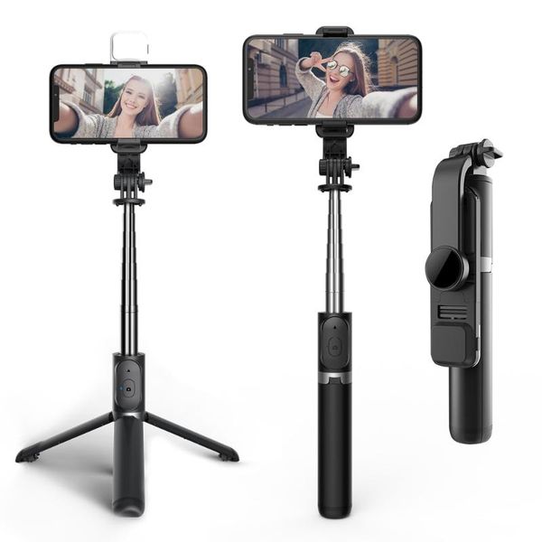 selfie monopods travor stick wireless bluetooth foldable mini tripod shutter remote control with fill light for ios android
selfie monopods travor stick wireless bluetooth foldable mini tripod shutter remote control with fill light for ios android
