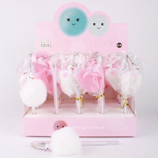 pen korean unicorn flamingo lazy rabbit hair ball dant neutral student creativity water based bp-1219
pen korean unicorn flamingo lazy rabbit hair ball dant neutral student creativity water based bp-1219