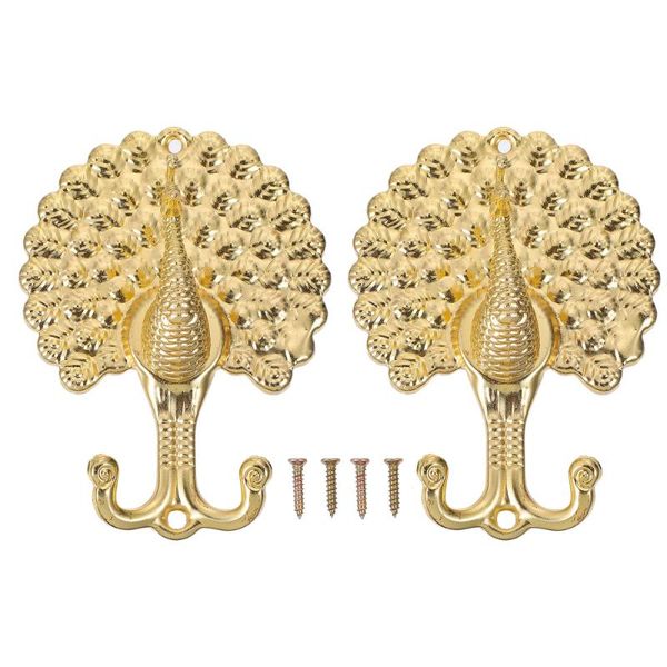 other home decor 1 pair wall hook curtain hooks simple creative peafowl shape
other home decor 1 pair wall hook curtain hooks simple creative peafowl shape