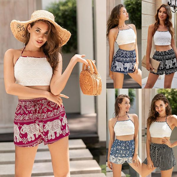 women's tracksuits 2021 summer halter neck casual vacation shorts suit yoga set workout clothes for women clothing, Gray
women's tracksuits 2021 summer halter neck casual vacation shorts suit yoga set workout clothes for women clothing, Gray