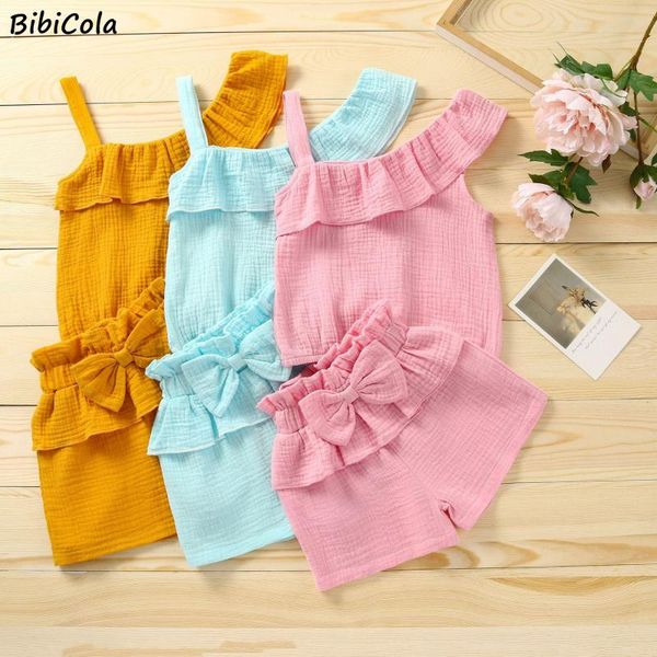 clothing sets fashion born baby kid girl clothes summer sling strapless t-shirt +solid short pant 2pcs outfits set for 0-4 years, White
clothing sets fashion born baby kid girl clothes summer sling strapless t-shirt +solid short pant 2pcs outfits set for 0-4 years, White
