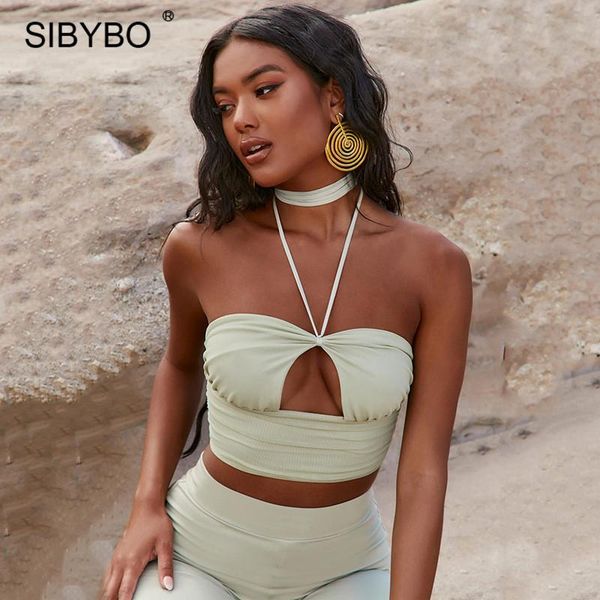 women's tanks & camis sibybo black halter crop women camisoles y2k hollow out backless tank 2021 streetwear femme skinny vest, White
women's tanks & camis sibybo black halter crop women camisoles y2k hollow out backless tank 2021 streetwear femme skinny vest, White