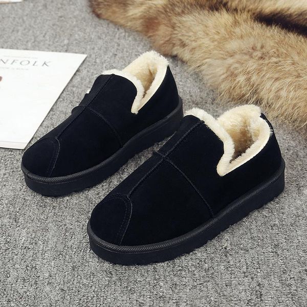 boots 2021 winter women's snow u style thick and warm comfortable flat cotton shoes student non-slip keep, Black
boots 2021 winter women's snow u style thick and warm comfortable flat cotton shoes student non-slip keep, Black