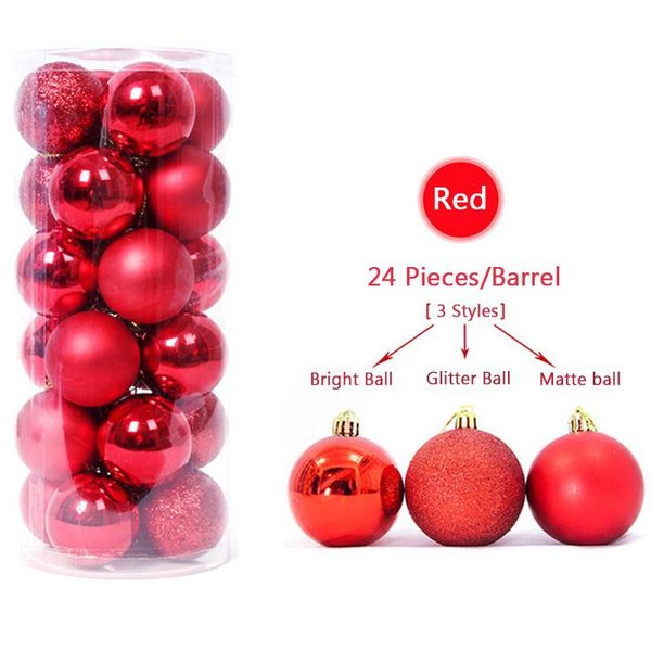 party decoration 24 pcs/set glitter christmas tree ball baubles 30mm colorful home garden supplies for year gift
party decoration 24 pcs/set glitter christmas tree ball baubles 30mm colorful home garden supplies for year gift