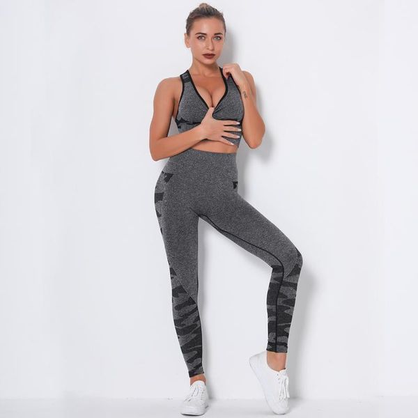 yoga outfit camouflage seamless set gym fitness summer clothing sportswear high waist athletic push up leggings sports workout bra suit
yoga outfit camouflage seamless set gym fitness summer clothing sportswear high waist athletic push up leggings sports workout bra suit