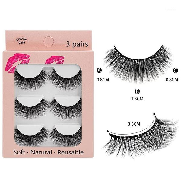 10-23mm natural 3d false eyelashes dramatic volume fake lashes makeup mink extension tool kit cilios1
10-23mm natural 3d false eyelashes dramatic volume fake lashes makeup mink extension tool kit cilios1
