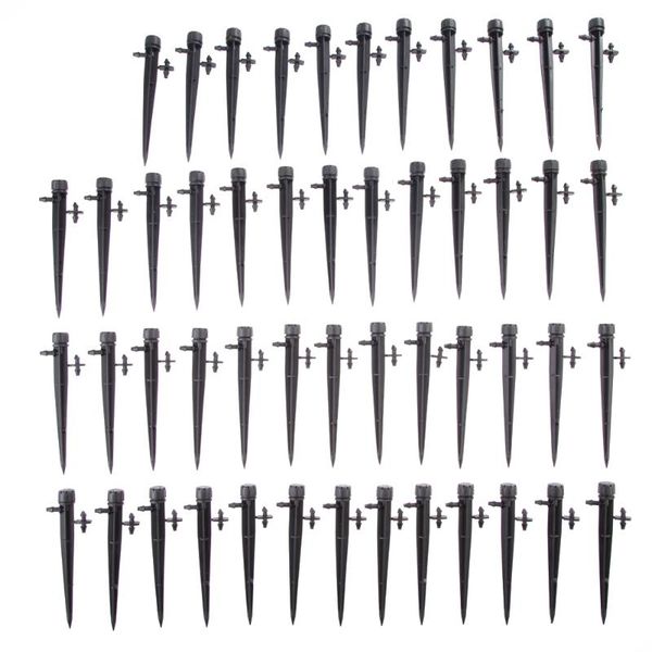 50x adjustable water flow irrigation drippers sprinkler emitter drip system watering equipments
50x adjustable water flow irrigation drippers sprinkler emitter drip system watering equipments