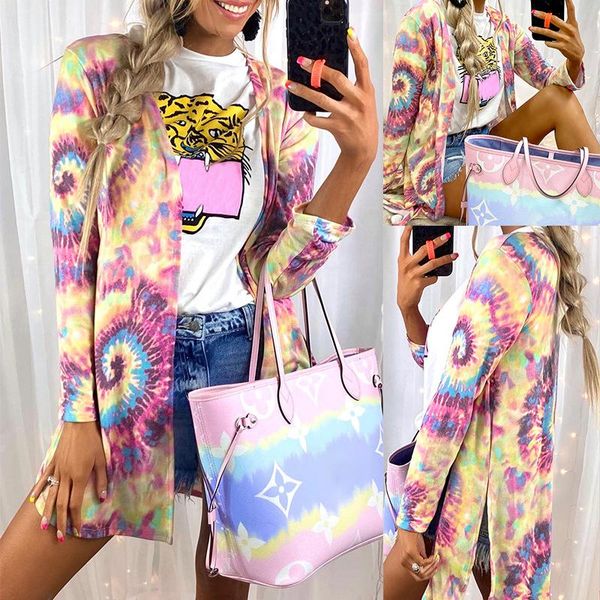 women's t-shirt summer t shirt women spot to dye printing long sleeve cardigan leisure female tee tshirts drop ckx9663, White
women's t-shirt summer t shirt women spot to dye printing long sleeve cardigan leisure female tee tshirts drop ckx9663, White