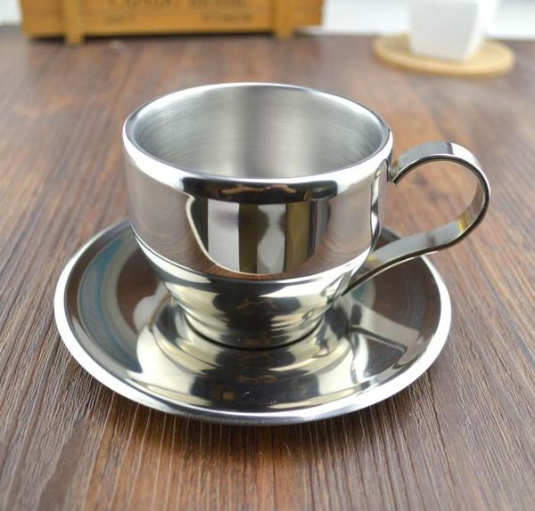 mugs 304 stainless steel double layer coffee cup set flower tea espresso mug cups
mugs 304 stainless steel double layer coffee cup set flower tea espresso mug cups