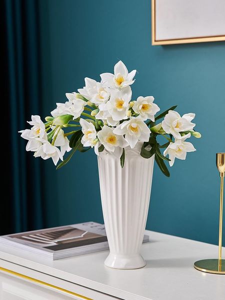 vases ceramic white flower vase elegant embossed wedding arrangement container deskcrafts ornament table decoration
vases ceramic white flower vase elegant embossed wedding arrangement container deskcrafts ornament table decoration