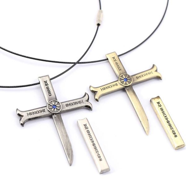 pendant necklaces one piece necklace dracule mihawk cross friendship men women anime jewelry choker accessories ys11446, Silver
pendant necklaces one piece necklace dracule mihawk cross friendship men women anime jewelry choker accessories ys11446, Silver