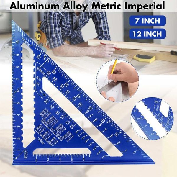 professional hand tool sets 193b 7/12 inch metric triangle angle ruler aluminum alloy measuring woodworking
professional hand tool sets 193b 7/12 inch metric triangle angle ruler aluminum alloy measuring woodworking