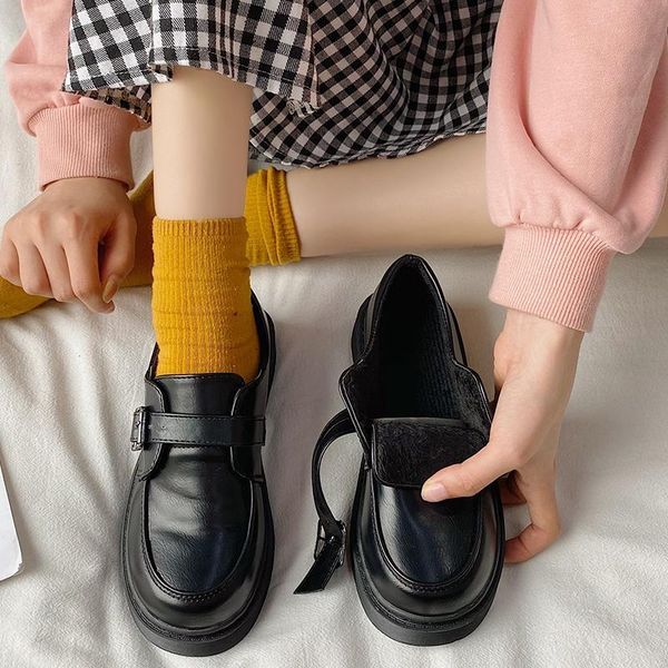 dress shoes lucyever fashion buckle mary jane women 2021 patent leather thick heels pumps woman warm short plush round toe, Black
dress shoes lucyever fashion buckle mary jane women 2021 patent leather thick heels pumps woman warm short plush round toe, Black