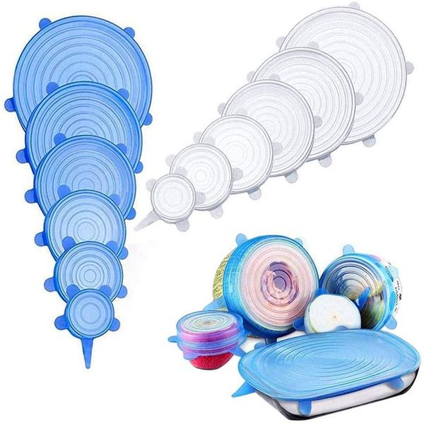 kitchen storage & organization fresh-keeping cover 6-piece set -grade silicone film multifunctional lids
kitchen storage & organization fresh-keeping cover 6-piece set -grade silicone film multifunctional lids