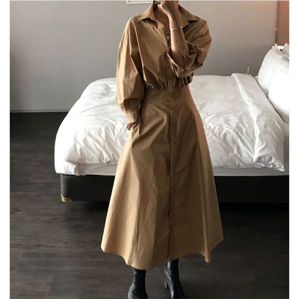 retro fashion slimming waist-controlled autumn puff-sleeved sweet office lady slender all-match female a-line dresses 210421, Black;gray
retro fashion slimming waist-controlled autumn puff-sleeved sweet office lady slender all-match female a-line dresses 210421, Black;gray