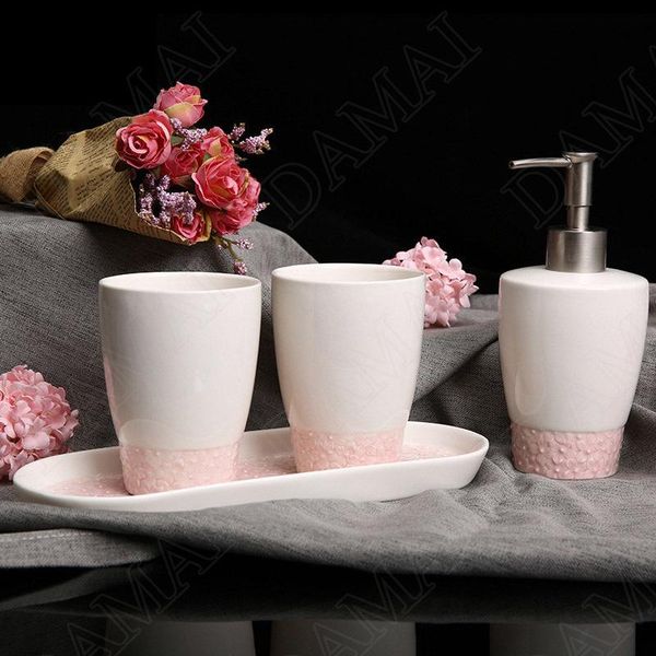 bath accessory set creativity relief craft bathroom accessories ceramic nordic minimalist four piece shower organizer with tray
bath accessory set creativity relief craft bathroom accessories ceramic nordic minimalist four piece shower organizer with tray