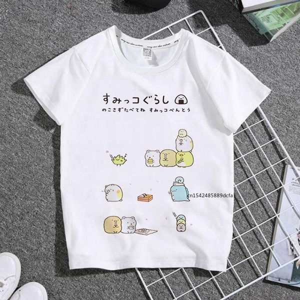 men's t-shirts summer children printed cute corner creature anime t-shirt short sleeved, White;black
men's t-shirts summer children printed cute corner creature anime t-shirt short sleeved, White;black