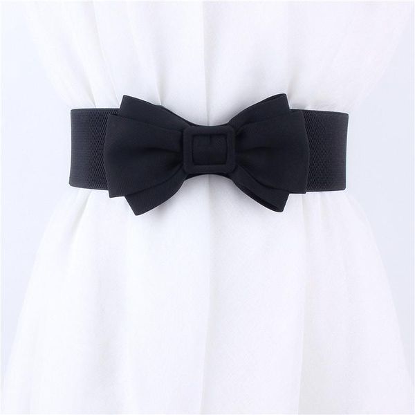 belts fabric bowknot elastic wide for women dress decoration canvas belt girdle korean waist seal stretch strap waistband, Black;brown
belts fabric bowknot elastic wide for women dress decoration canvas belt girdle korean waist seal stretch strap waistband, Black;brown