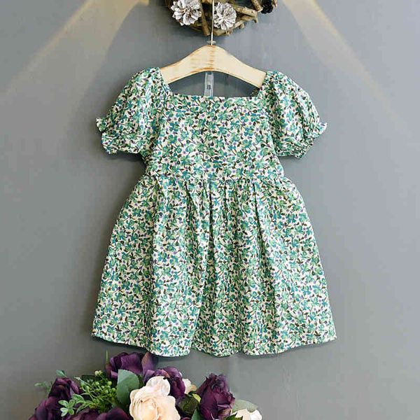 summer puff sleeve floral print sweet children's princess dress toddler kid clothes girl 210515, Red;yellow
summer puff sleeve floral print sweet children's princess dress toddler kid clothes girl 210515, Red;yellow