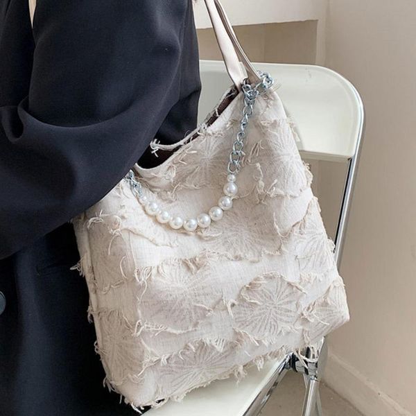 evening bags canvas flower pearl women handbags chain large-capacity woman shoulder bag fashion black white daily shopping dating tote
evening bags canvas flower pearl women handbags chain large-capacity woman shoulder bag fashion black white daily shopping dating tote