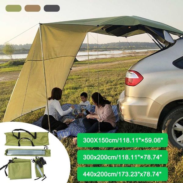 car sunshade side sun shelter tent outdoor canopy awning waterproof tarp automobile roofrain for fishing picnic garden beach
car sunshade side sun shelter tent outdoor canopy awning waterproof tarp automobile roofrain for fishing picnic garden beach