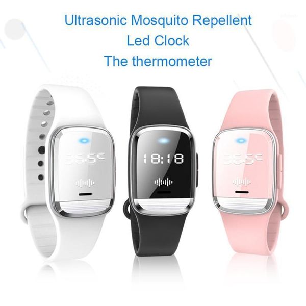 ultrasonic natural anti mosquito insect bug repellent bracelet bands waterproof pest with thermometer clock smart wristbands1
ultrasonic natural anti mosquito insect bug repellent bracelet bands waterproof pest with thermometer clock smart wristbands1