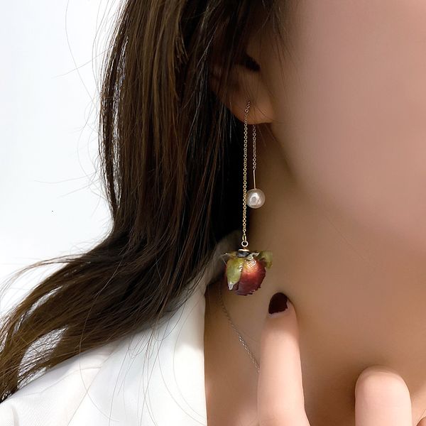 925 silver needle immortalized flower earrings designer east gate temperament super fairy earrings net red trend earrings girl
925 silver needle immortalized flower earrings designer east gate temperament super fairy earrings net red trend earrings girl