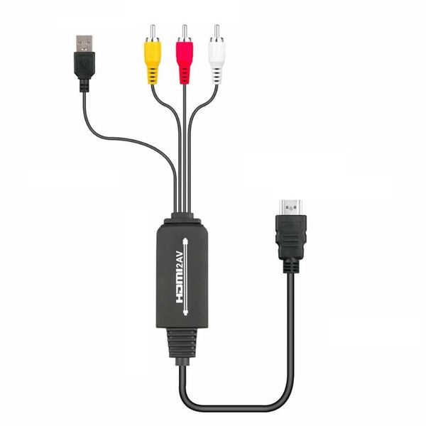 audio cables & connectors 1080p to 3 rca av video cable converter adapter for hdtv ps4 xbox dvd 1.8m pvc jacket
audio cables & connectors 1080p to 3 rca av video cable converter adapter for hdtv ps4 xbox dvd 1.8m pvc jacket