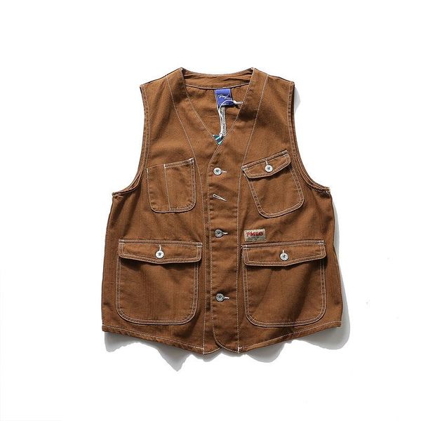 men's vests male sleeveless waistcoat jacket men women high street hip hop function style multiple pockets casual cargo vest coat, Black;white
men's vests male sleeveless waistcoat jacket men women high street hip hop function style multiple pockets casual cargo vest coat, Black;white