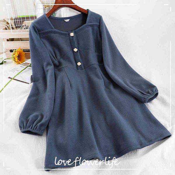 lfl spring autumn fashion solid lantern sleeve high waist dress casual a line full mid calf square collar women dresses 210521, Black;gray
lfl spring autumn fashion solid lantern sleeve high waist dress casual a line full mid calf square collar women dresses 210521, Black;gray