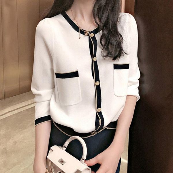 women's sweaters women spring autumn style knitted pullover sweater lady casual long sleeve o-neck zz1088, White;black
women's sweaters women spring autumn style knitted pullover sweater lady casual long sleeve o-neck zz1088, White;black