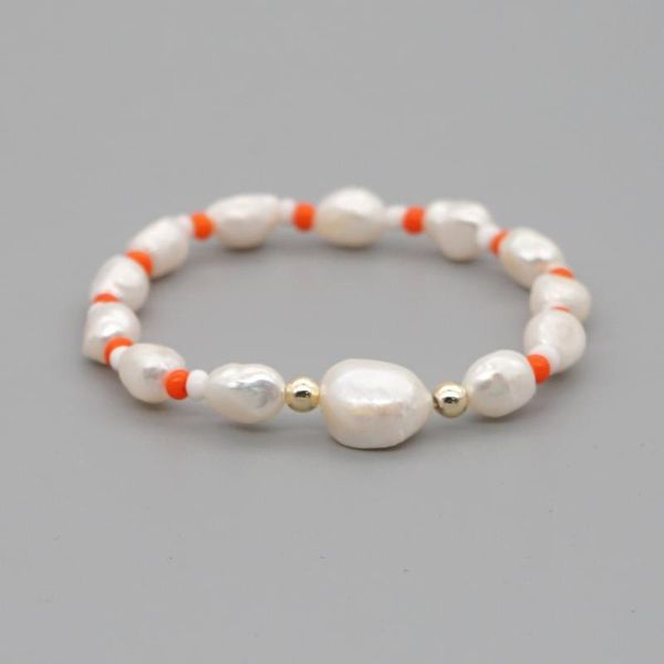 other bracelets go2boho luxury freshwater pearls woman bracelet gift pulseras mujer moda 2021 natural pearl handmade jewelry armbanden, Golden;silver
other bracelets go2boho luxury freshwater pearls woman bracelet gift pulseras mujer moda 2021 natural pearl handmade jewelry armbanden, Golden;silver