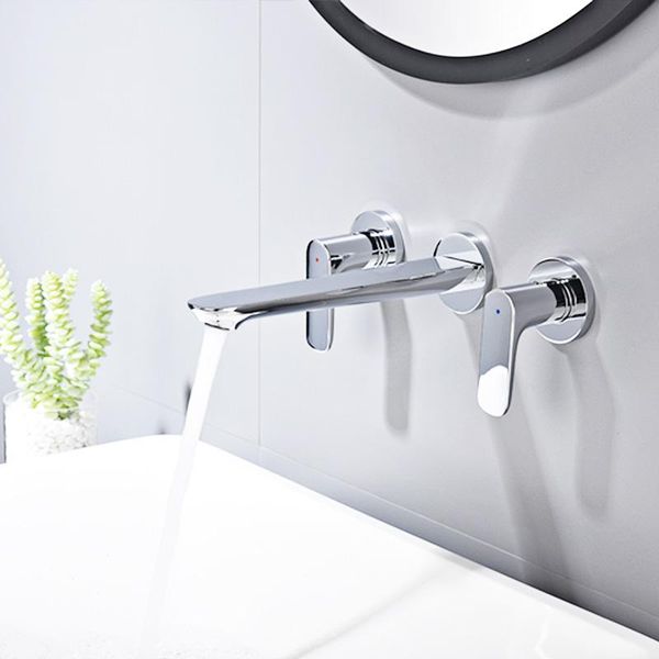 wall mount bathroom faucet dual handles basin mixer tap concealed sink brass chrome and cold hidden water modern faucets
wall mount bathroom faucet dual handles basin mixer tap concealed sink brass chrome and cold hidden water modern faucets