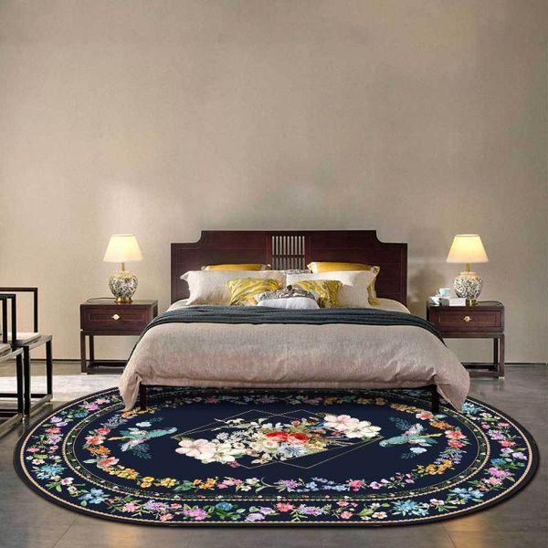 carpets european style living room oval carpet pastoral flower wreath printed soft area rugs bedroom bedside kitchen non-slip floor mat
carpets european style living room oval carpet pastoral flower wreath printed soft area rugs bedroom bedside kitchen non-slip floor mat