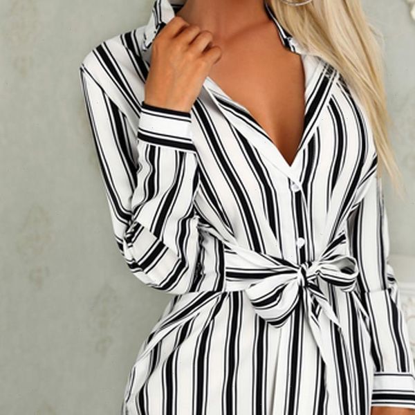 striped women shirts shirt lace up blouses casual v neck long sleeve blouse elegant office wear blusas femme, White
striped women shirts shirt lace up blouses casual v neck long sleeve blouse elegant office wear blusas femme, White