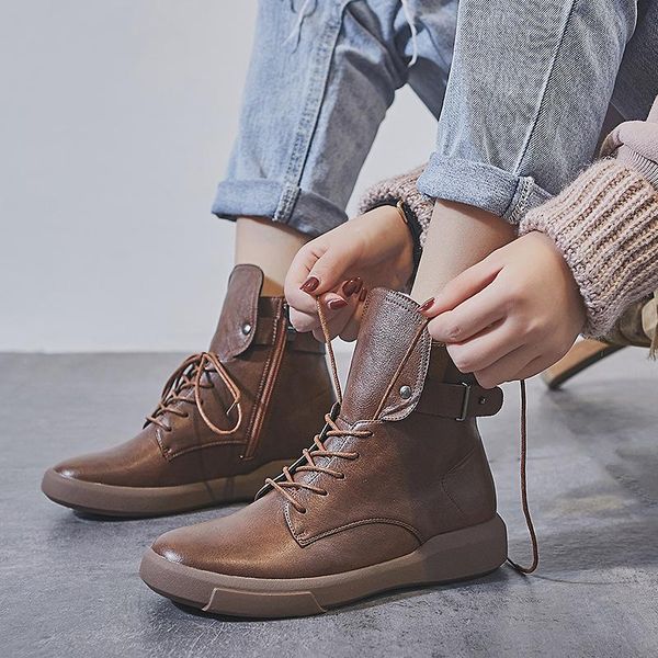 boots fashion winter women's casual snow genuine leather shoes women black brown autumn cross-tied keep warm b23-46
boots fashion winter women's casual snow genuine leather shoes women black brown autumn cross-tied keep warm b23-46