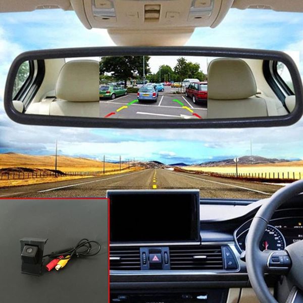 car video 5inch tft lcd parking mirror monitor + hd night vision rearview reverse backup camera for evalia / nv200 vanette
car video 5inch tft lcd parking mirror monitor + hd night vision rearview reverse backup camera for evalia / nv200 vanette