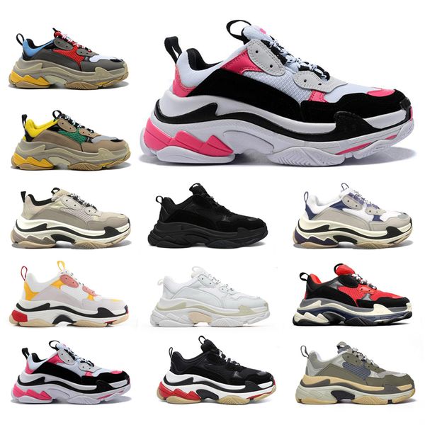 36-45 black burgungy triple s mens women casual shoes fashion beige pink trainers jogging walking outdoor
36-45 black burgungy triple s mens women casual shoes fashion beige pink trainers jogging walking outdoor