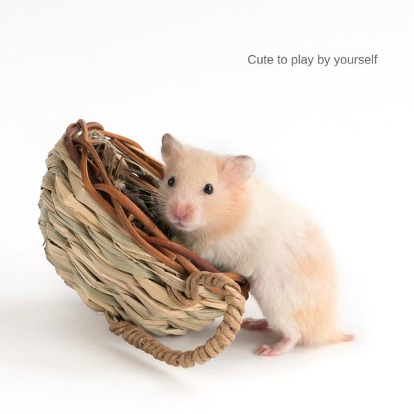 small animal supplies pet hamster accessories feeding cages toys house handmade rattan straw woven plate
small animal supplies pet hamster accessories feeding cages toys house handmade rattan straw woven plate