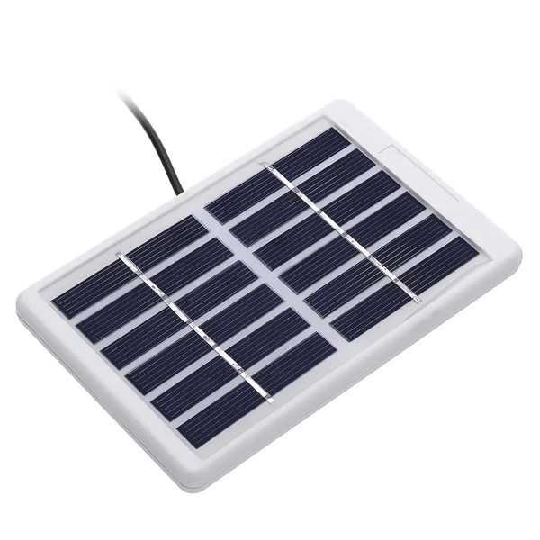 6v/1.2w polycrystal solar- panel portable power with cable