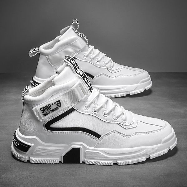 flats man sneakers high casual shoes for mens board good quality fashion non-slip pu leather rubber designer outdoor shoes
flats man sneakers high casual shoes for mens board good quality fashion non-slip pu leather rubber designer outdoor shoes