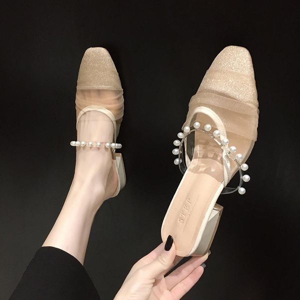 slippers string bead low cover toe mules for women 2021 female shoes casual slides luxury rome basic fabric rubber pu hoof h, Black
slippers string bead low cover toe mules for women 2021 female shoes casual slides luxury rome basic fabric rubber pu hoof h, Black