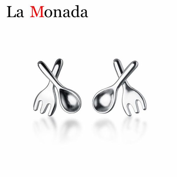 sterling silver small tiny spoon&fork shape stud earrings for girls kids children daily life jewelry, Golden;silver
sterling silver small tiny spoon&fork shape stud earrings for girls kids children daily life jewelry, Golden;silver