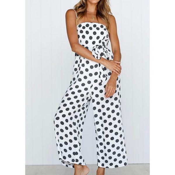 women's jumpsuits & rompers july's smtwb 2021 summer women jumpsuit sleeveless strapless polka dot long for female, Black;white
women's jumpsuits & rompers july's smtwb 2021 summer women jumpsuit sleeveless strapless polka dot long for female, Black;white