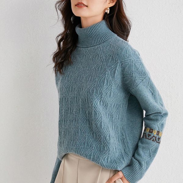 women's sweaters sweater cashmere winter turtlenecks loose zipper solid knit women's clothes 55na, White;black
women's sweaters sweater cashmere winter turtlenecks loose zipper solid knit women's clothes 55na, White;black