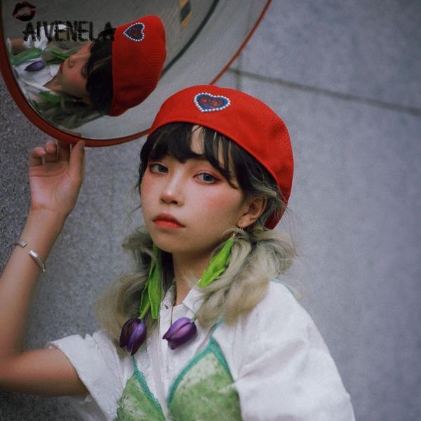 beanies harajuku gothic berets hat punk beaded heart y2k girls female streetwear knitwear boina hats afc1373
beanies harajuku gothic berets hat punk beaded heart y2k girls female streetwear knitwear boina hats afc1373