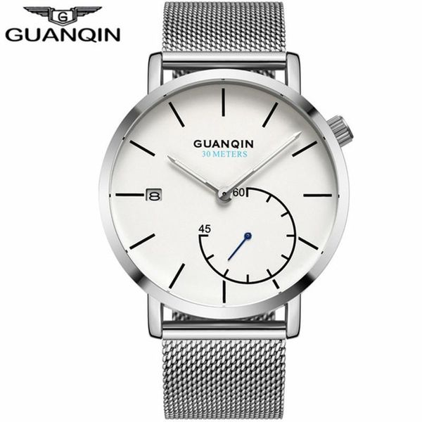 wristwatches guanqin watches men gold stainless steel strap fashion watch waterproof sport for relogio masculino, Slivery;brown
wristwatches guanqin watches men gold stainless steel strap fashion watch waterproof sport for relogio masculino, Slivery;brown
