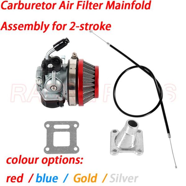 motorcycle fuel system 49cc performance 19mm carb carburetor air filter mainfold assembly for 2-stroke 47cc 49 cc mini pocket bike
motorcycle fuel system 49cc performance 19mm carb carburetor air filter mainfold assembly for 2-stroke 47cc 49 cc mini pocket bike
